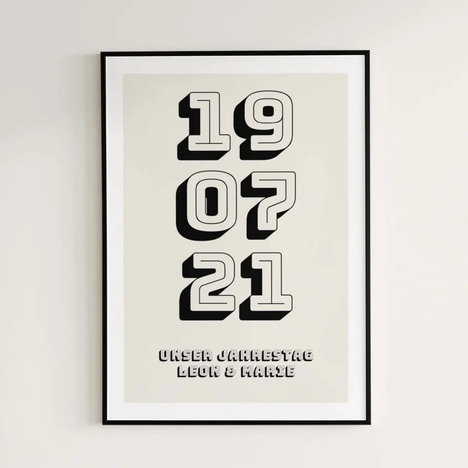 Datum Poster
