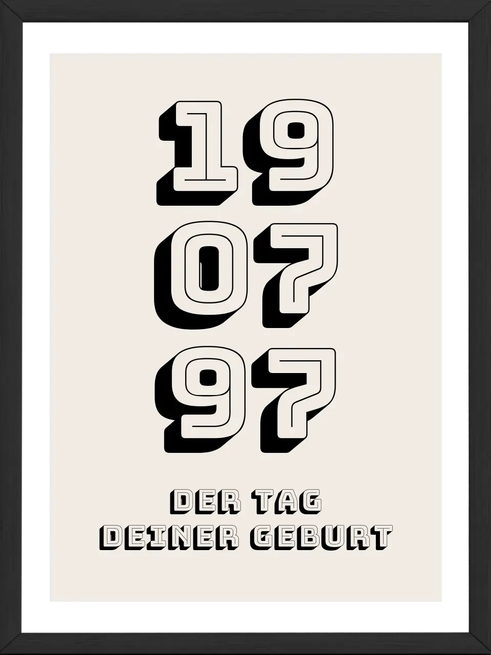 Datum Poster