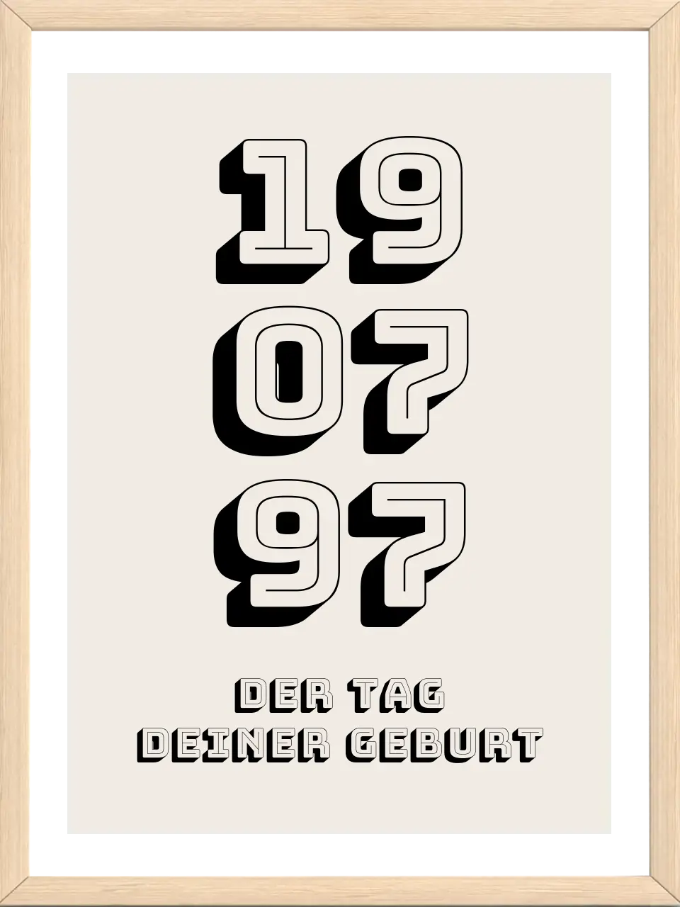Datum Poster
