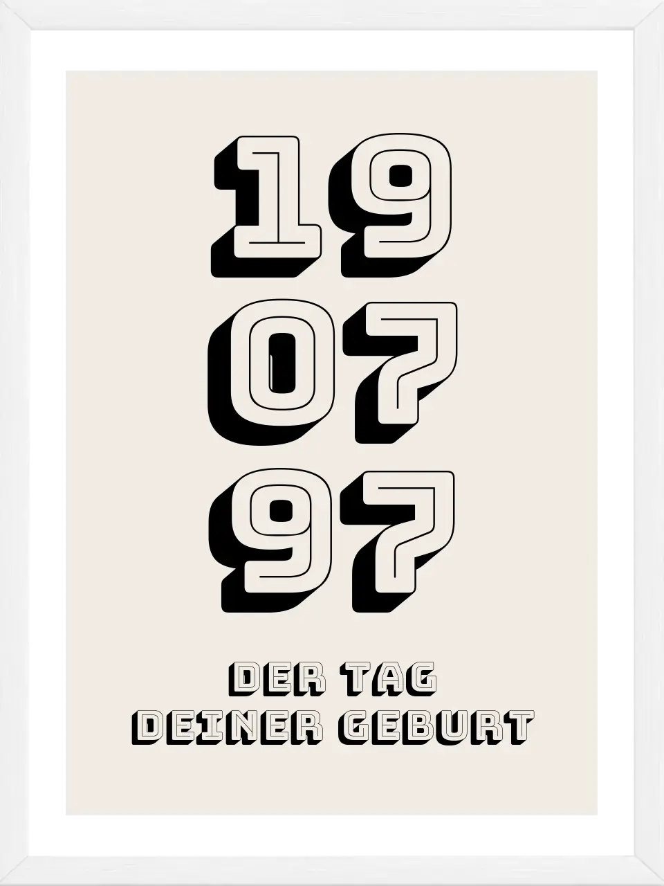 Datum Poster