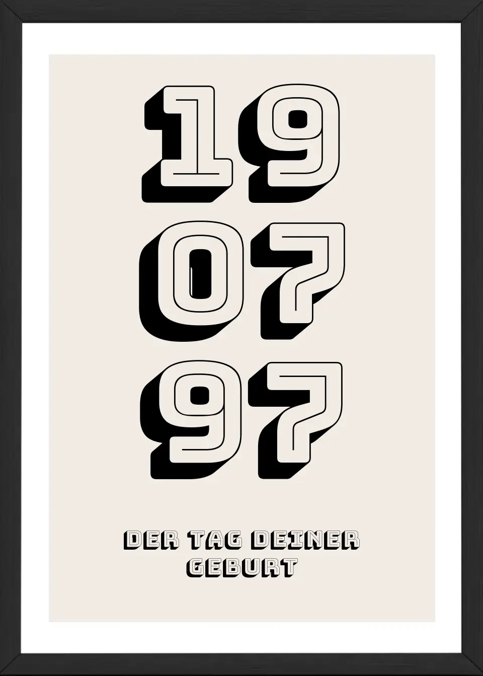 Datum Poster