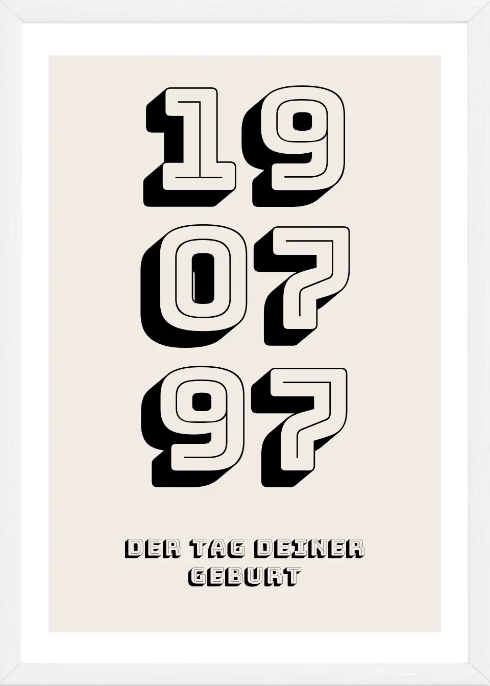 Datum Poster