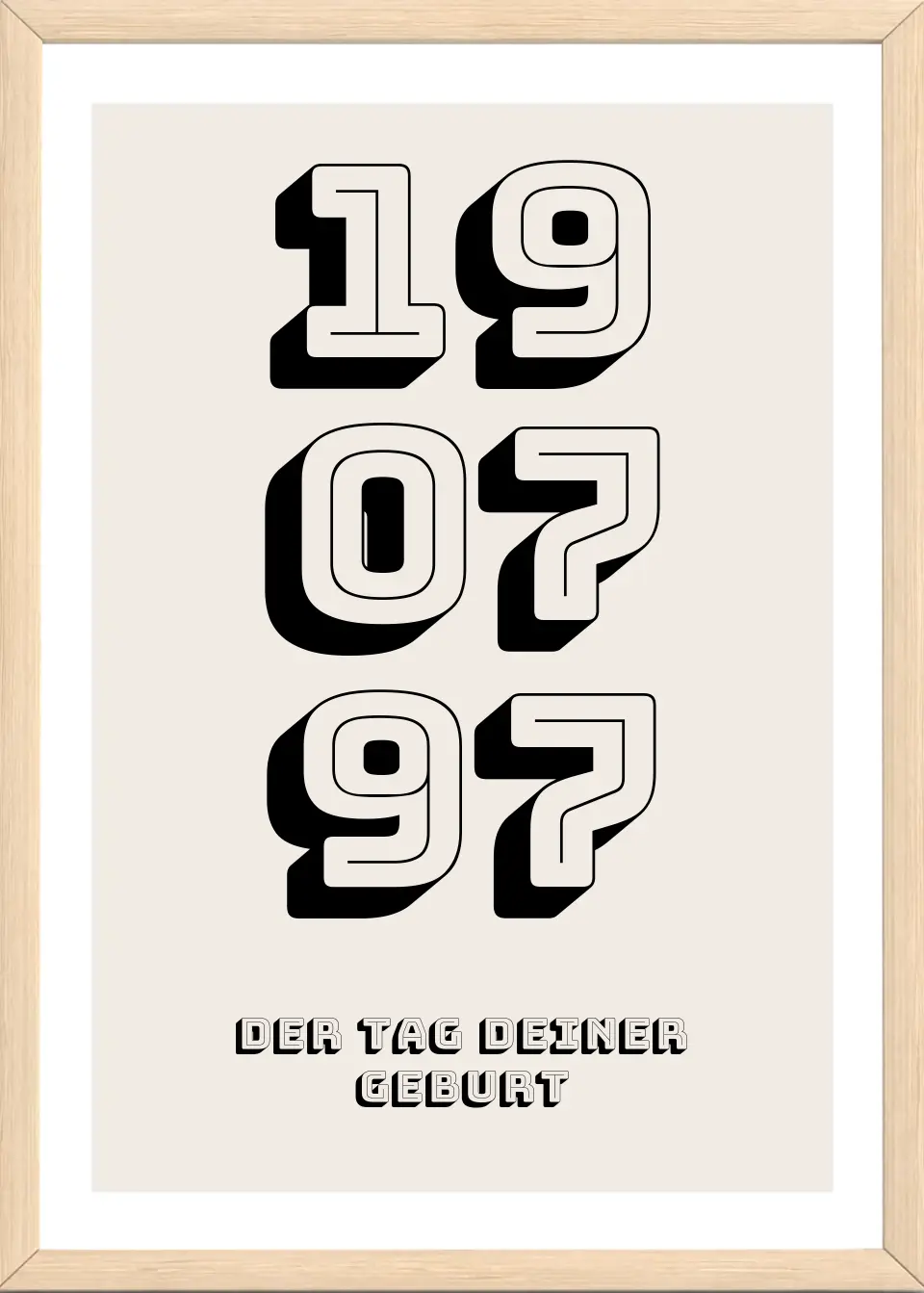 Datum Poster