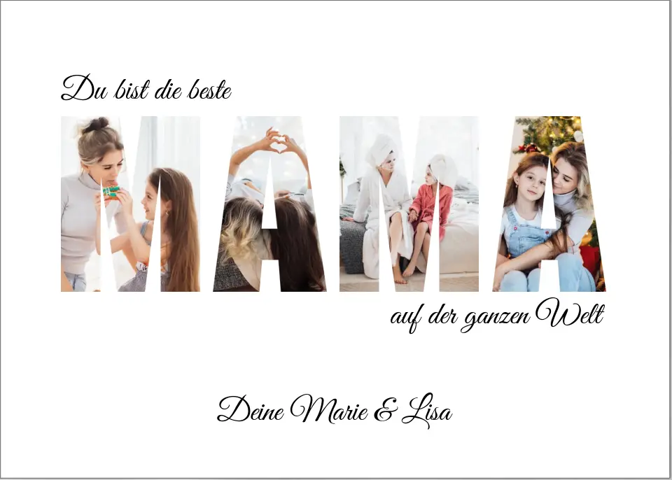 Mama - Fotoposter