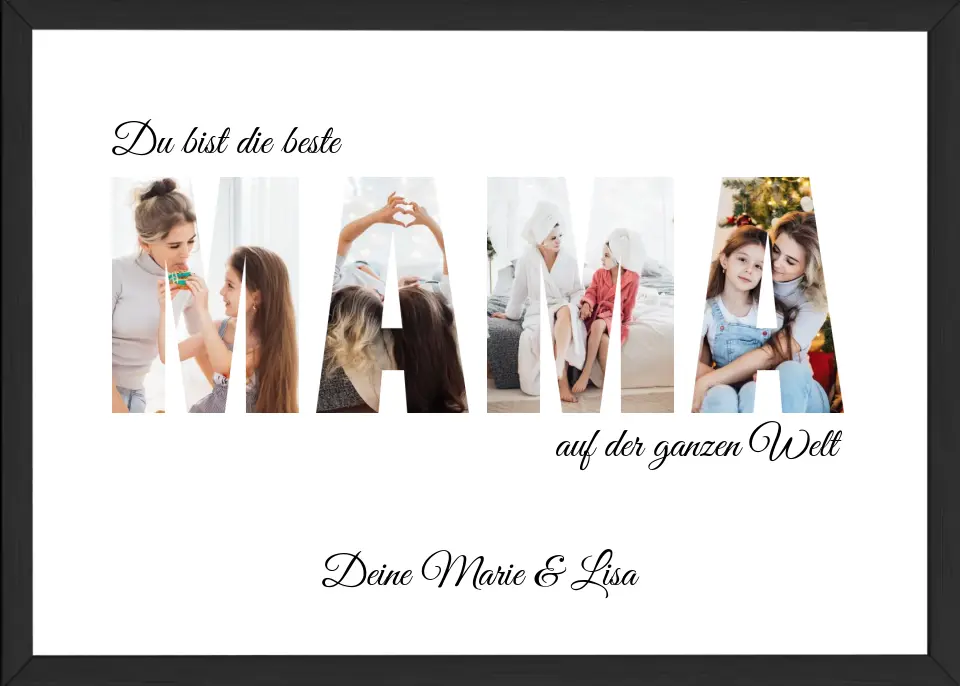 Mama - Fotoposter
