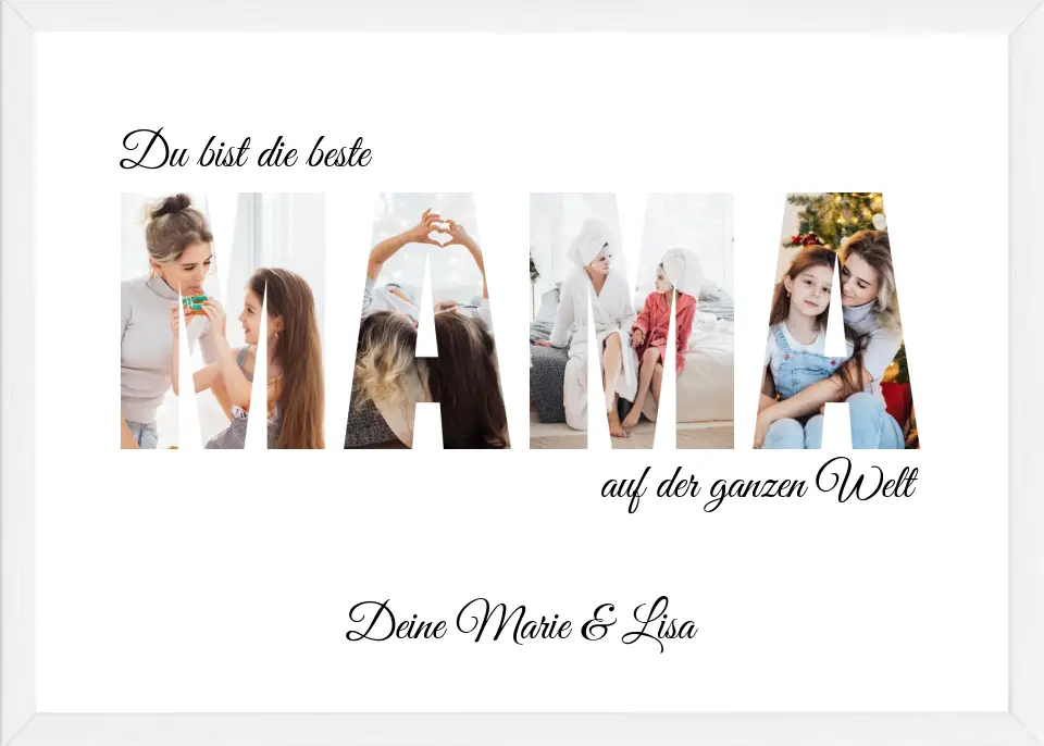 Mama - Fotoposter