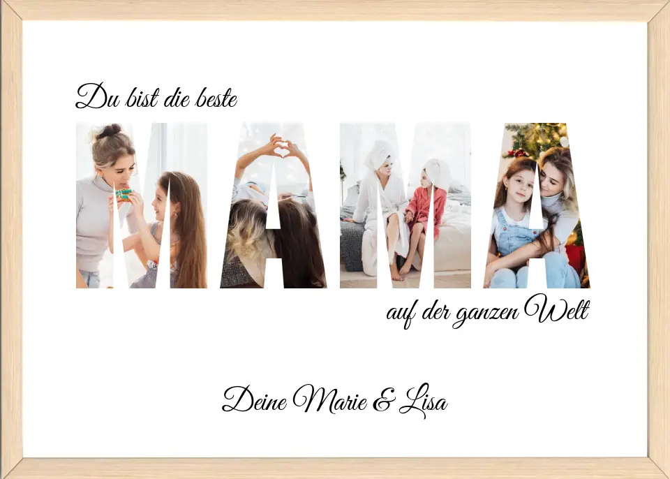 Mama - Fotoposter