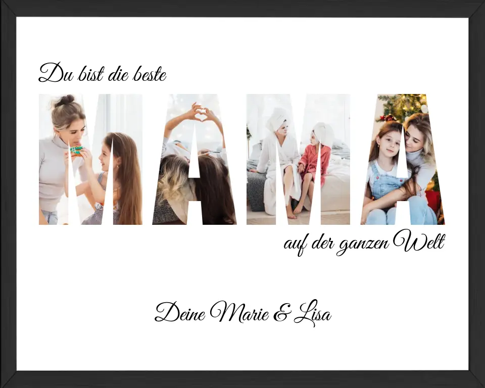 Mama - Fotoposter