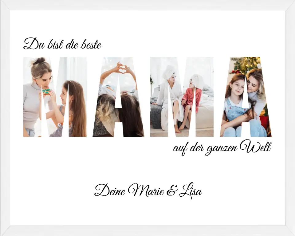 Mama - Fotoposter