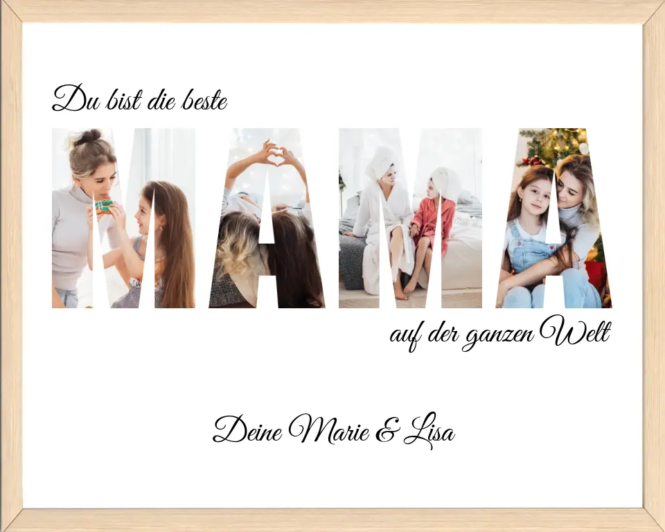 Mama - Fotoposter