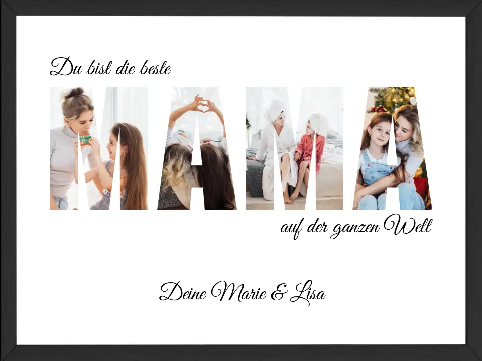 Mama - Fotoposter