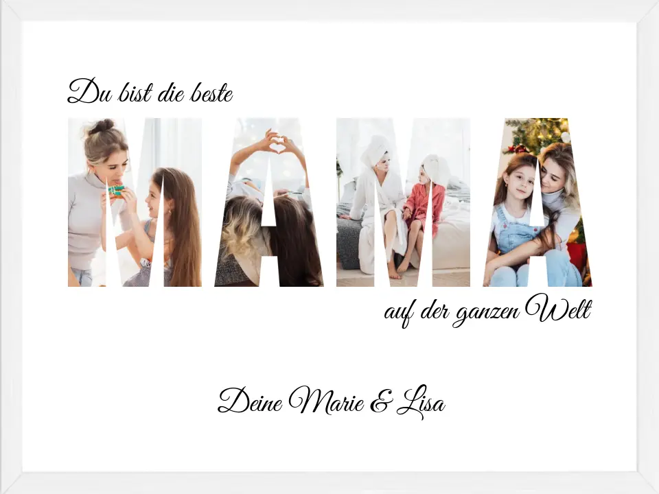 Mama - Fotoposter