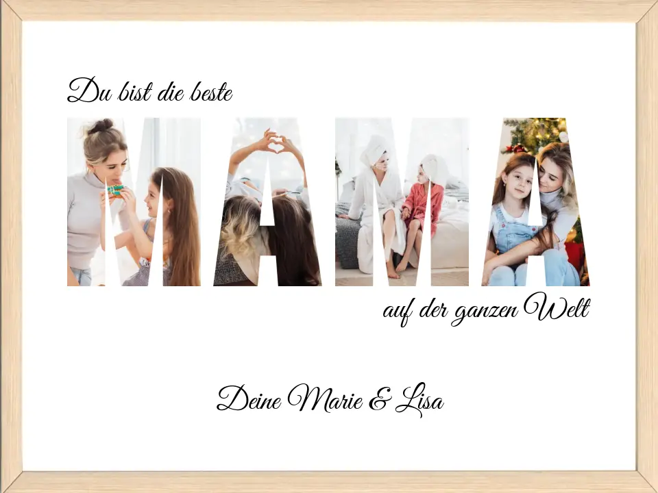 Mama - Fotoposter