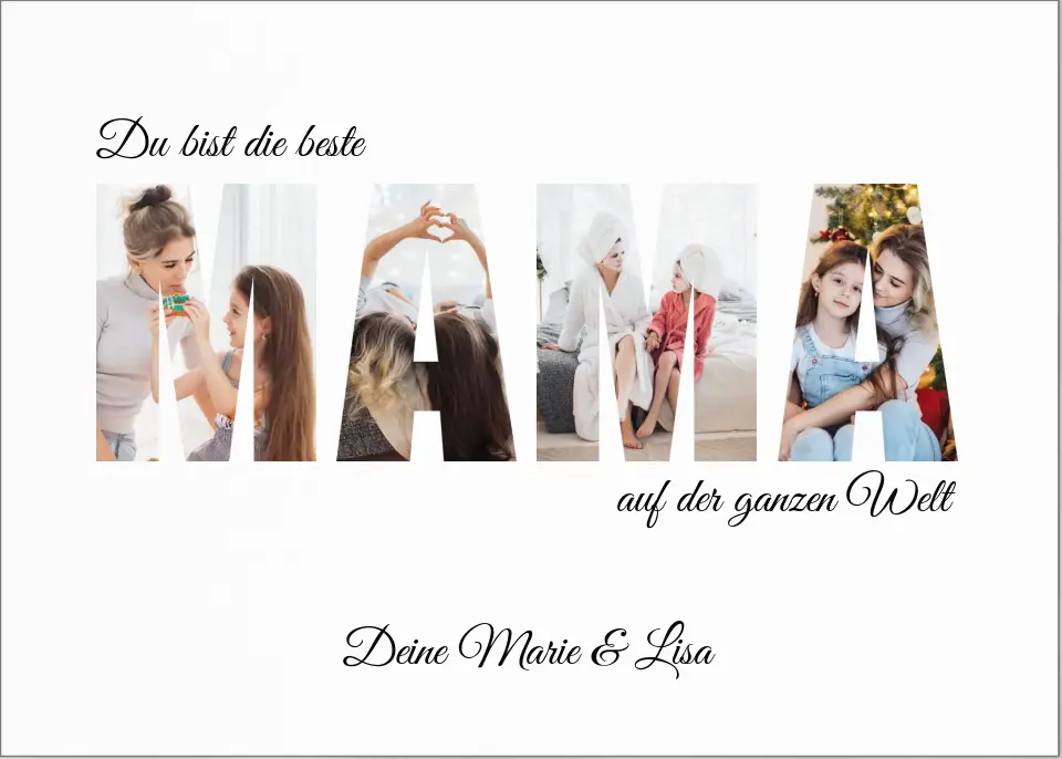 Mama - Fotoposter