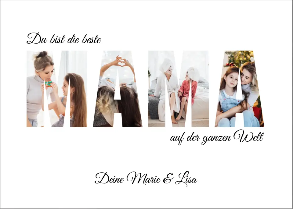 Mama - Fotoposter