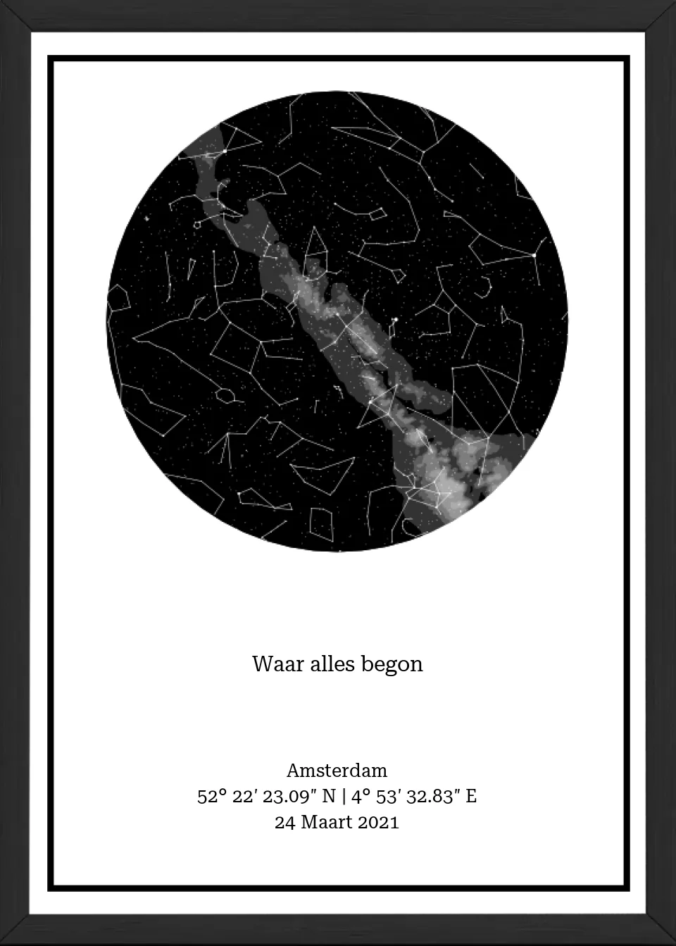 Sterrenhemel Poster