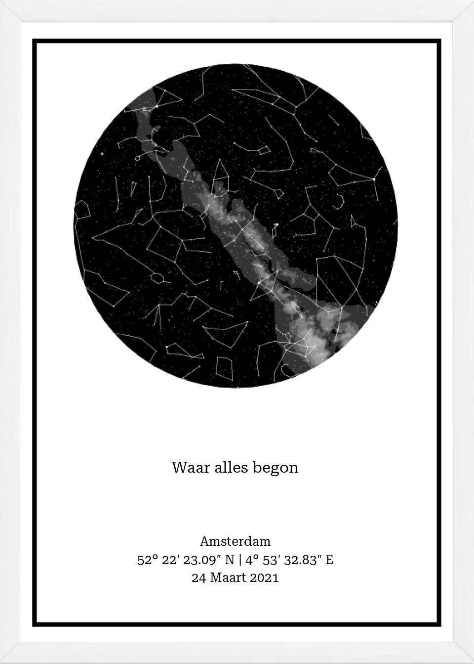 Sterrenhemel Poster
