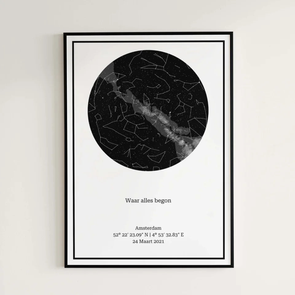 Sterrenhemel Poster
