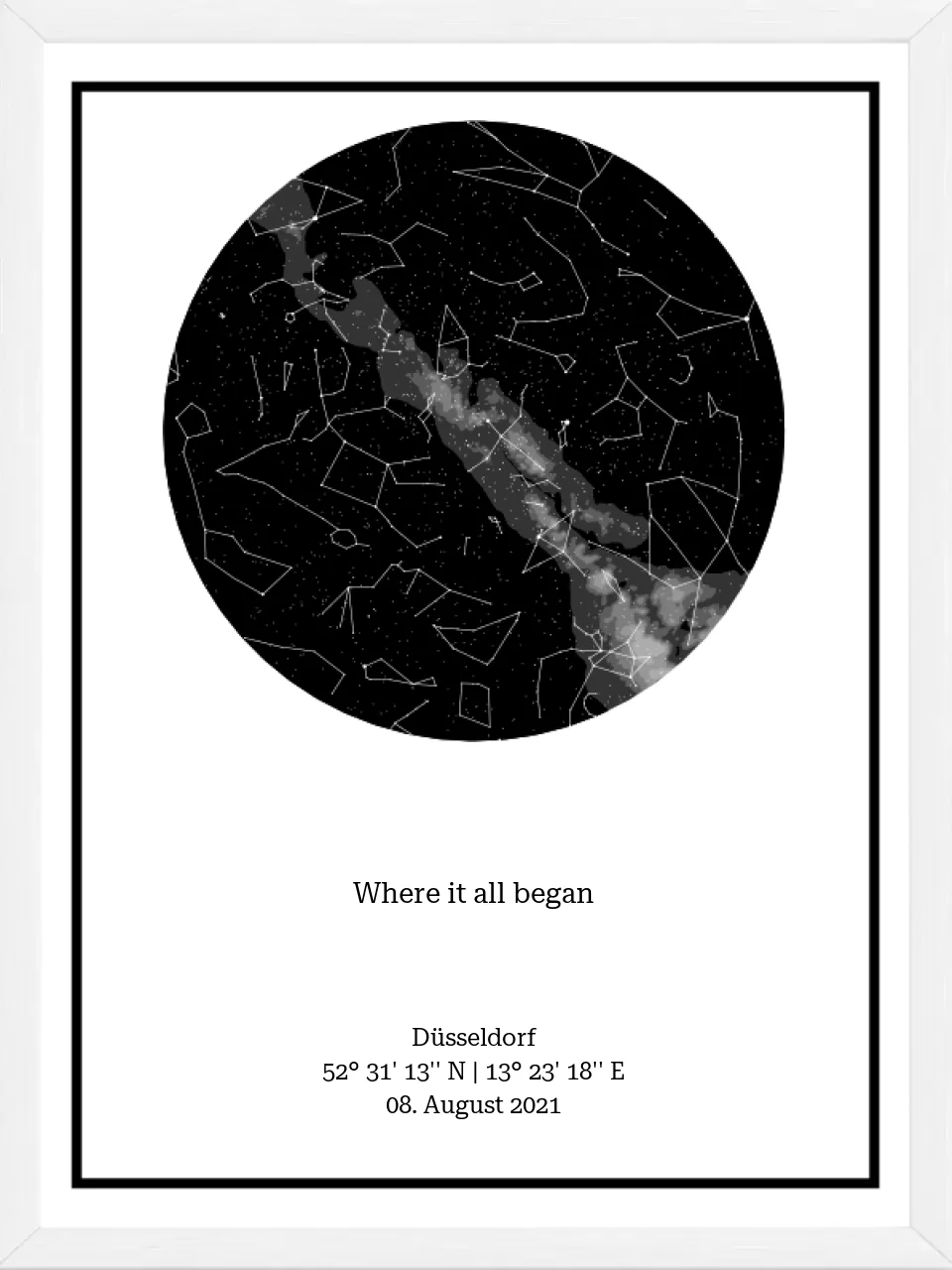 Custom Star Map