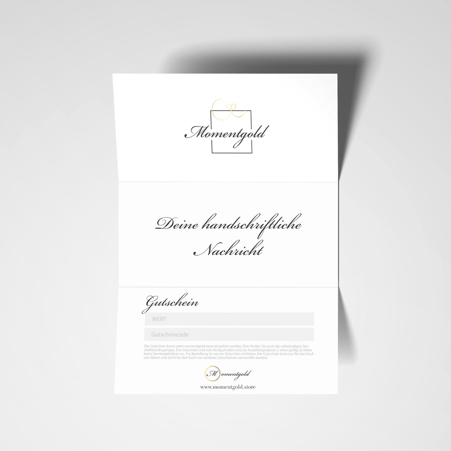 Geschenkgutschein