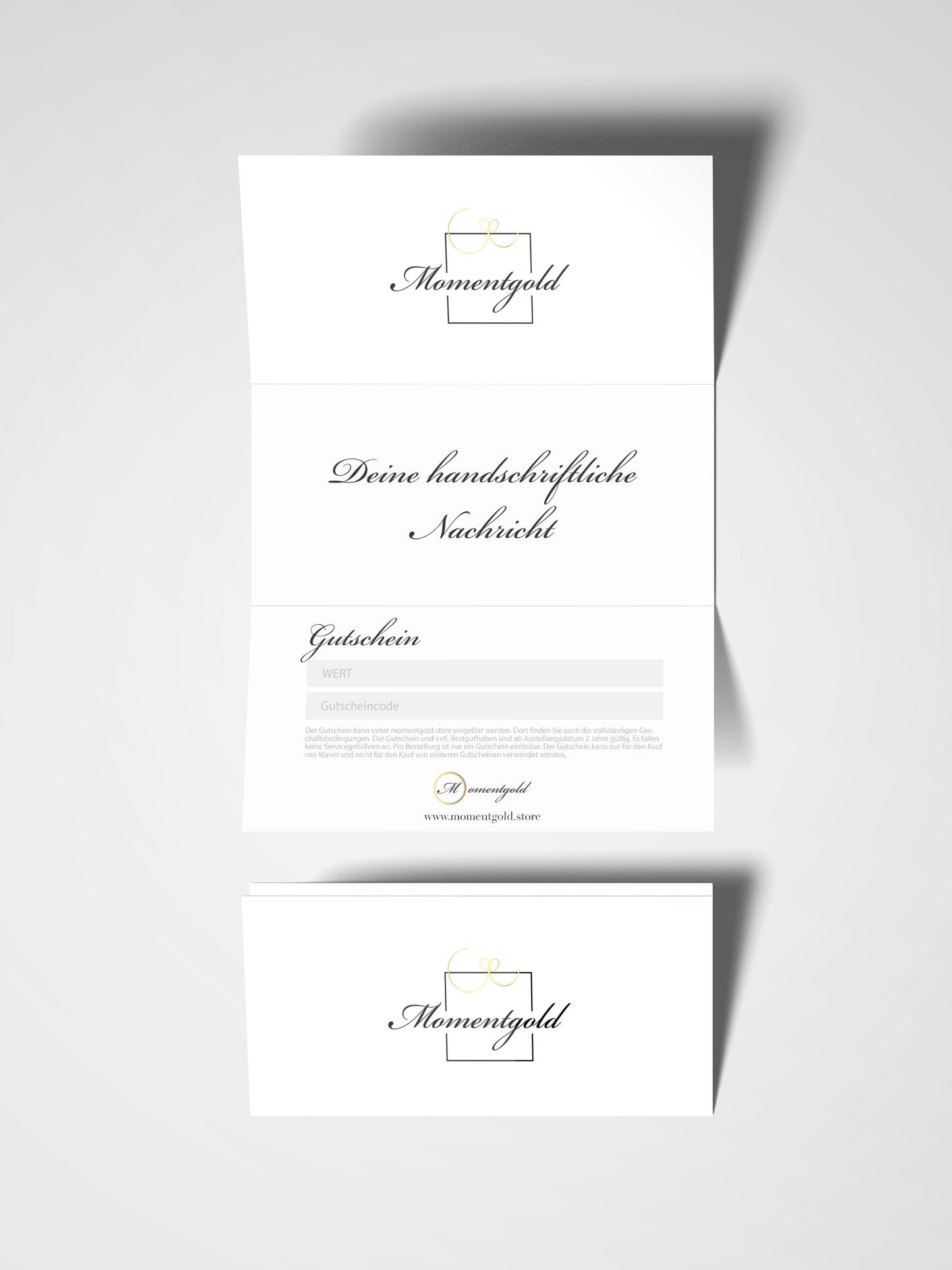 Geschenkgutschein