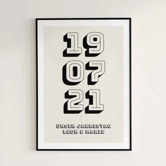 Datum Poster