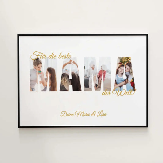 Mama - Fotoposter