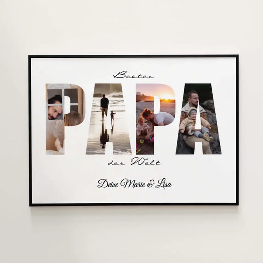 Papa - Fotoposter