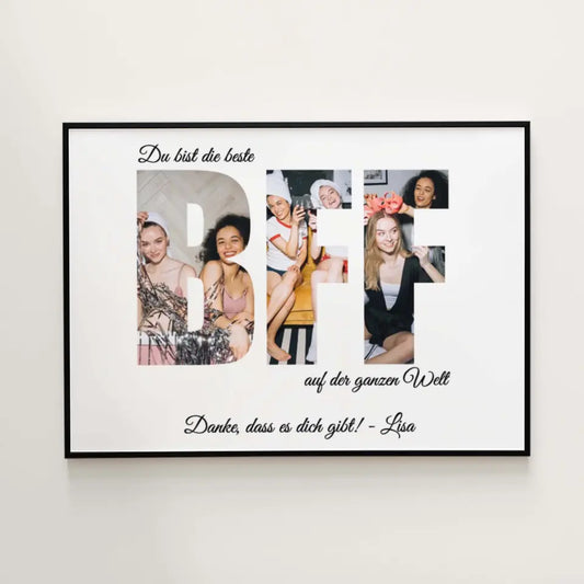 BFF - Fotoposter