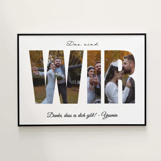 WIR - Fotoposter