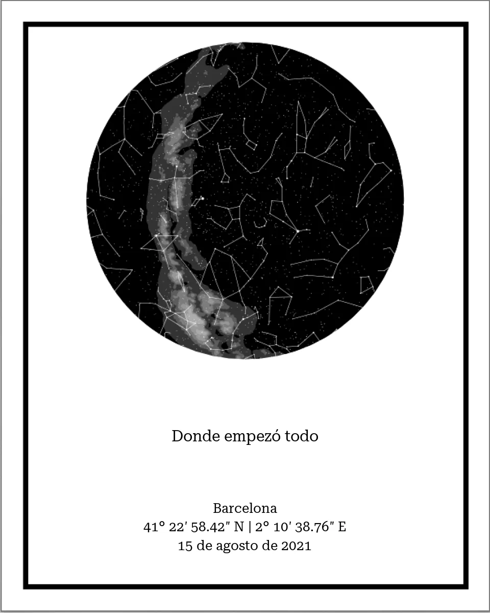 Mapa Estelar