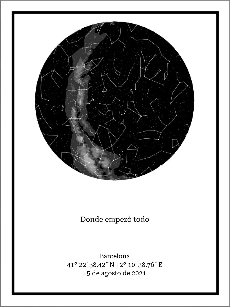 Mapa Estelar