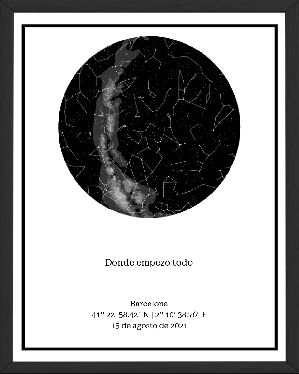 Mapa Estelar