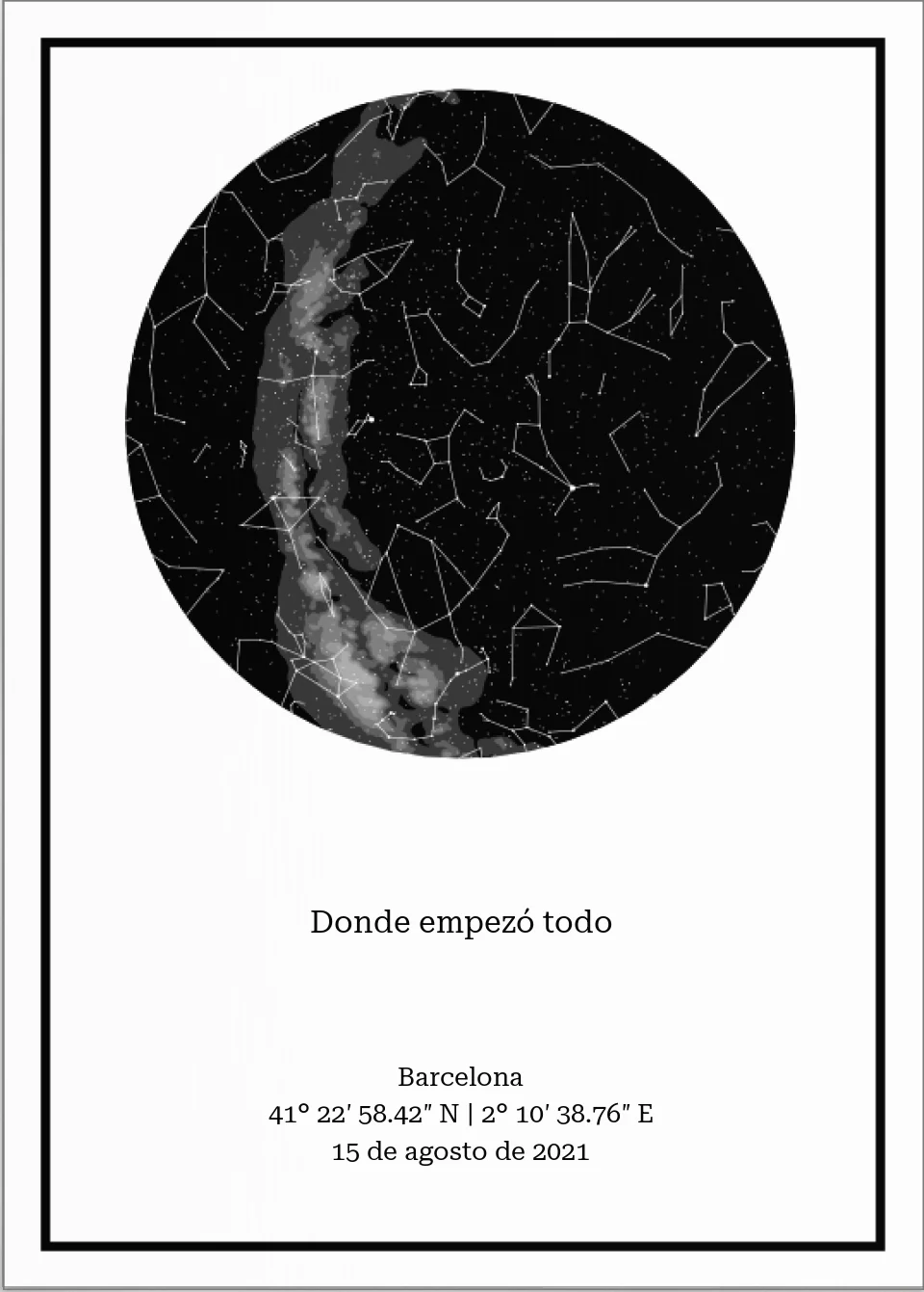Mapa Estelar
