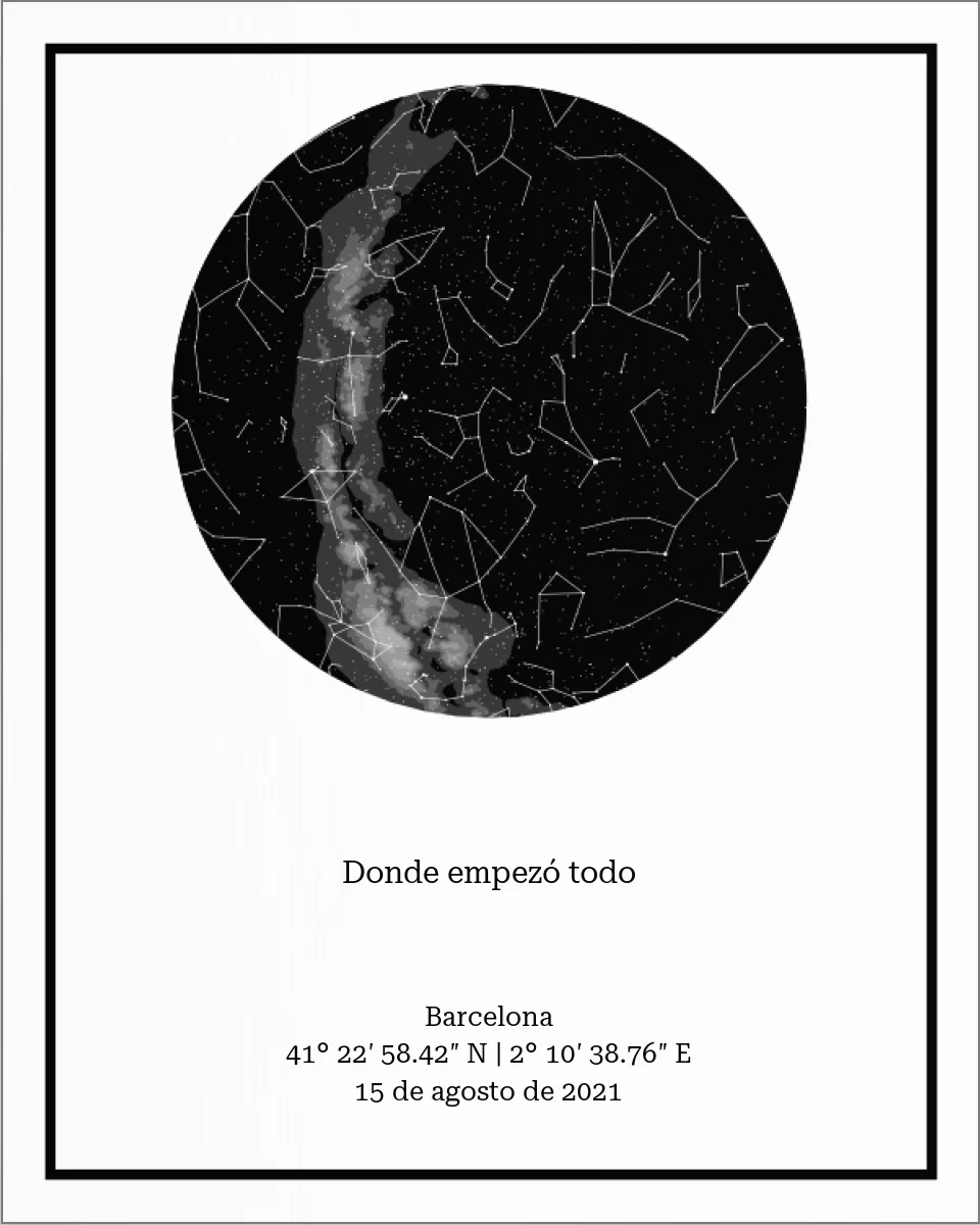 Mapa Estelar