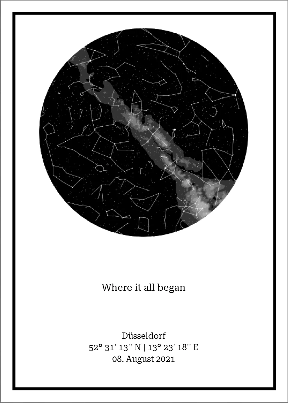 Custom Star Map