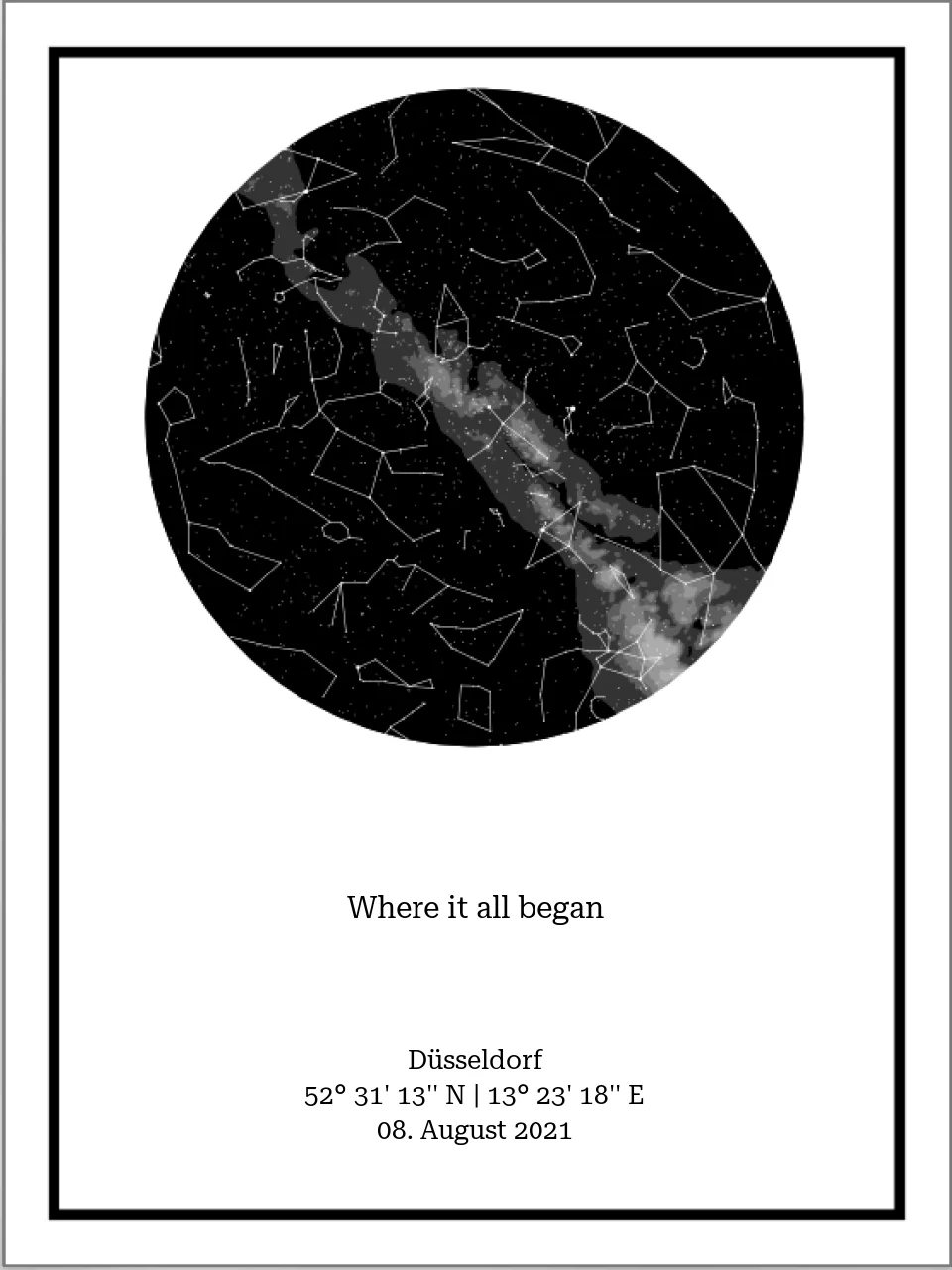 Custom Star Map