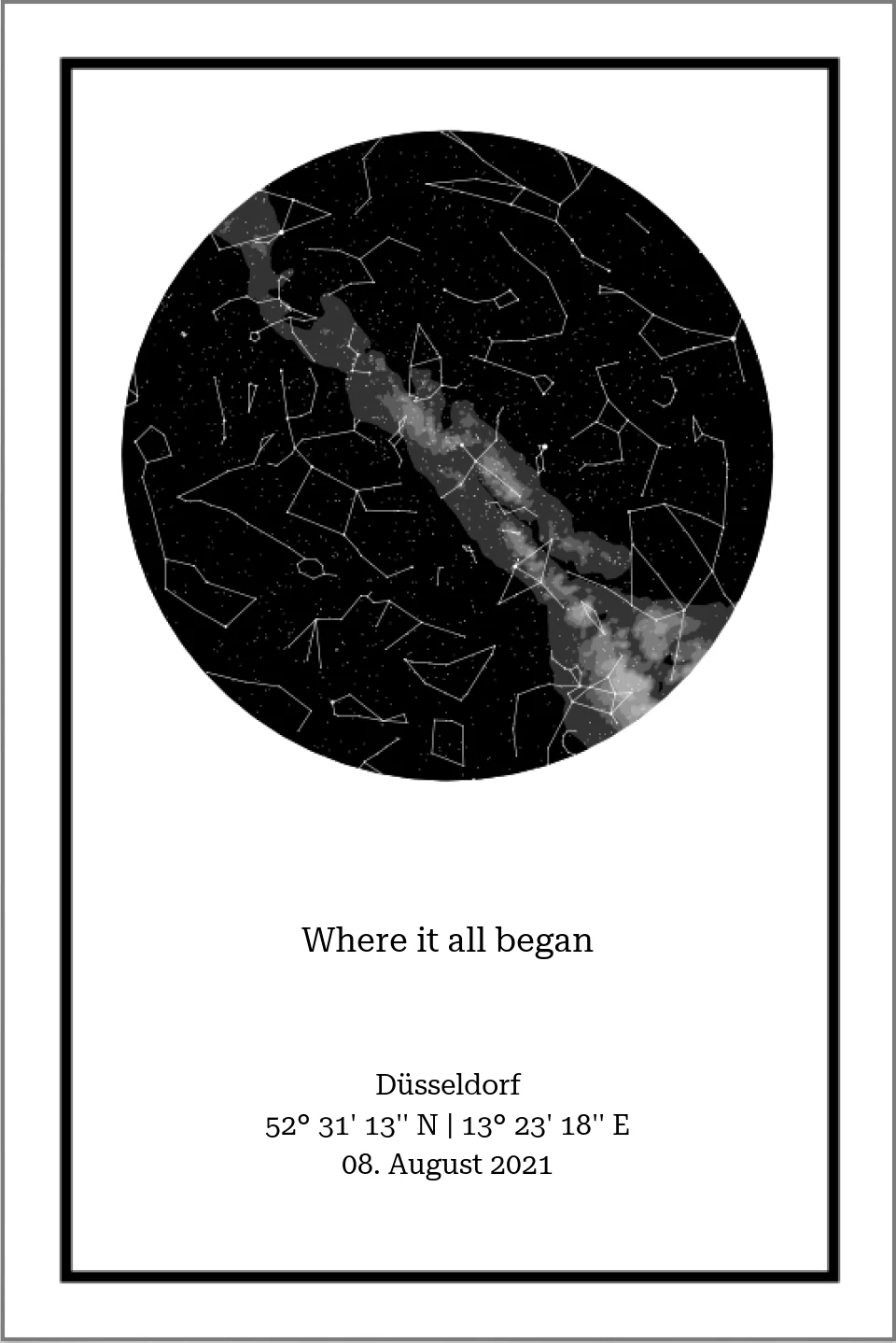 Custom Star Map