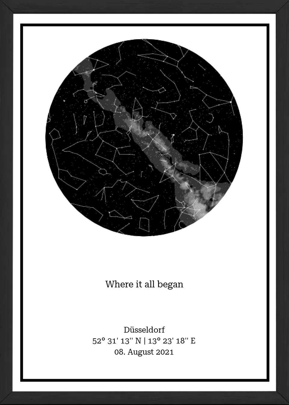 Custom Star Map