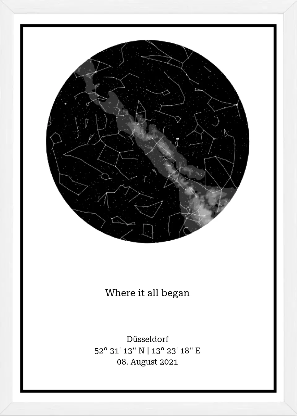 Custom Star Map