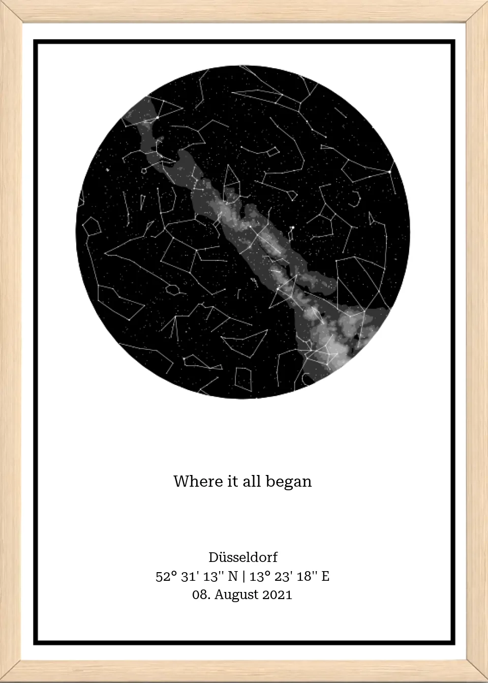 Custom Star Map