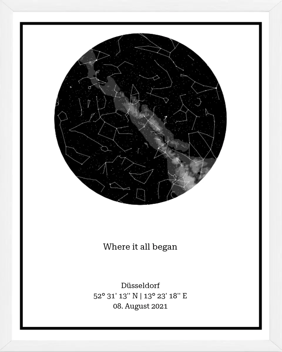 Custom Star Map