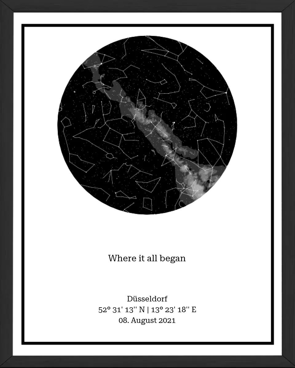 Custom Star Map