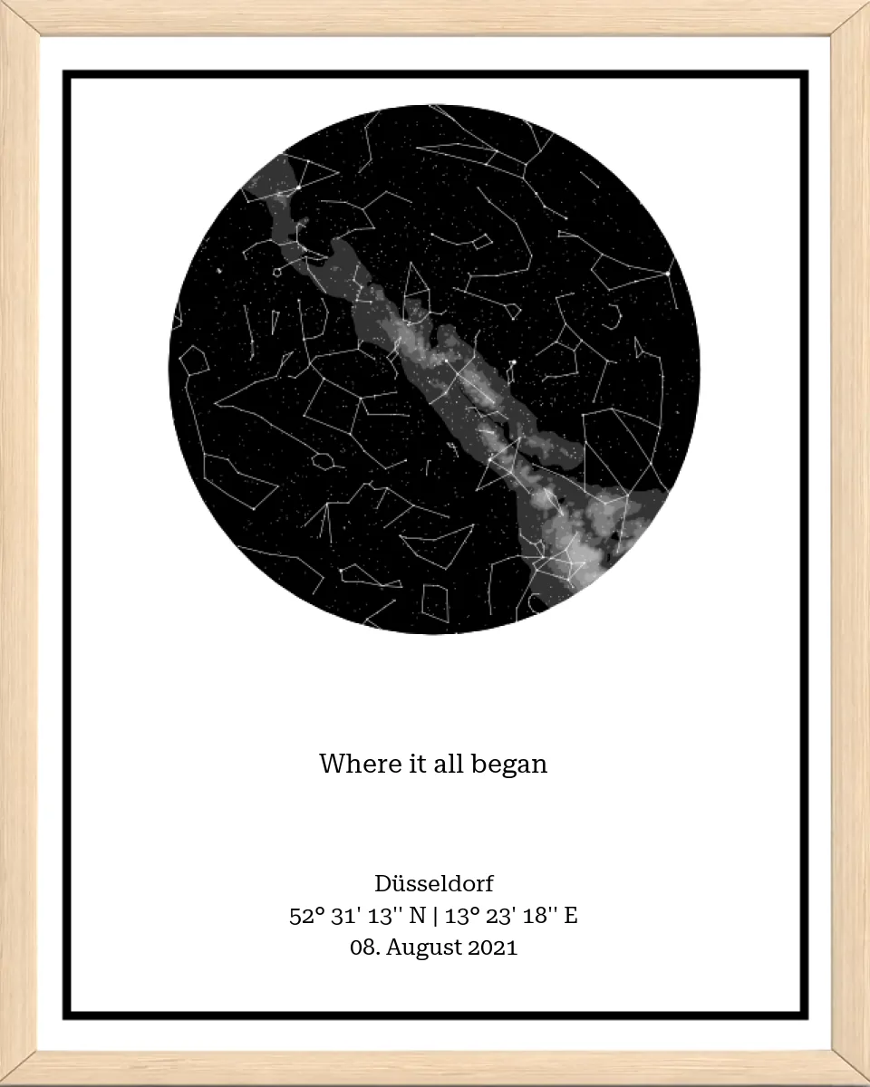 Custom Star Map