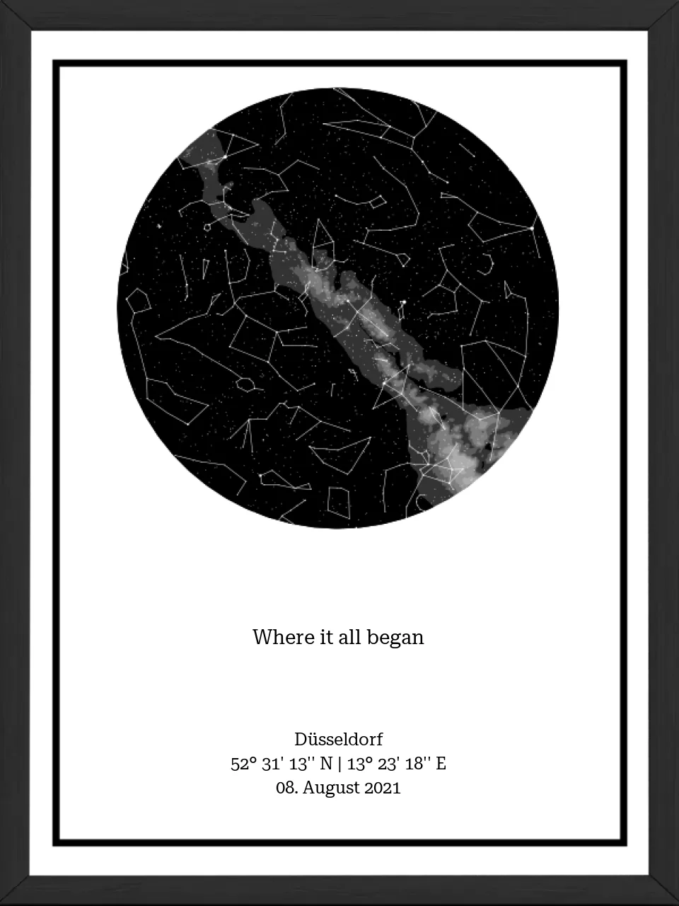 Custom Star Map