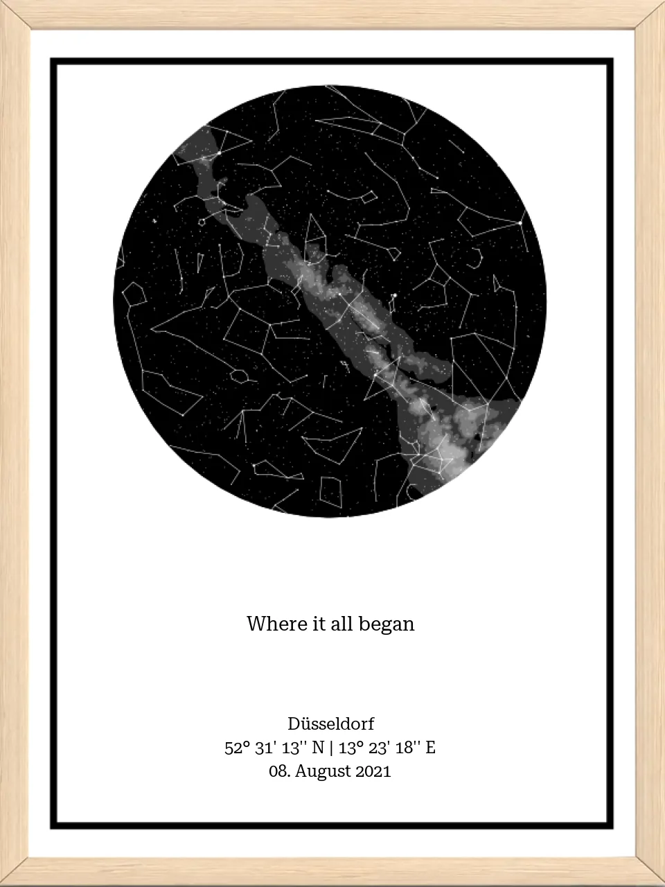 Custom Star Map