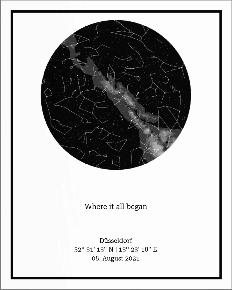 Custom Star Map