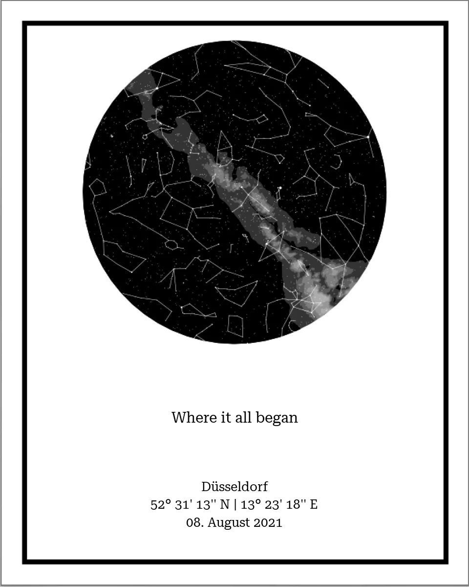 Custom Star Map