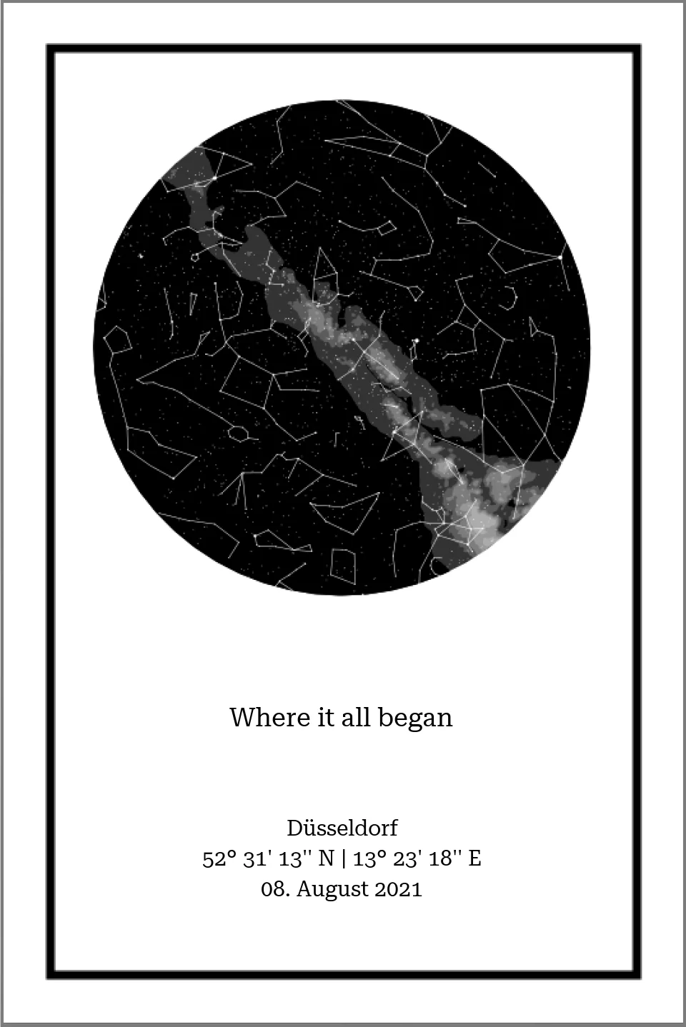Custom Star Map