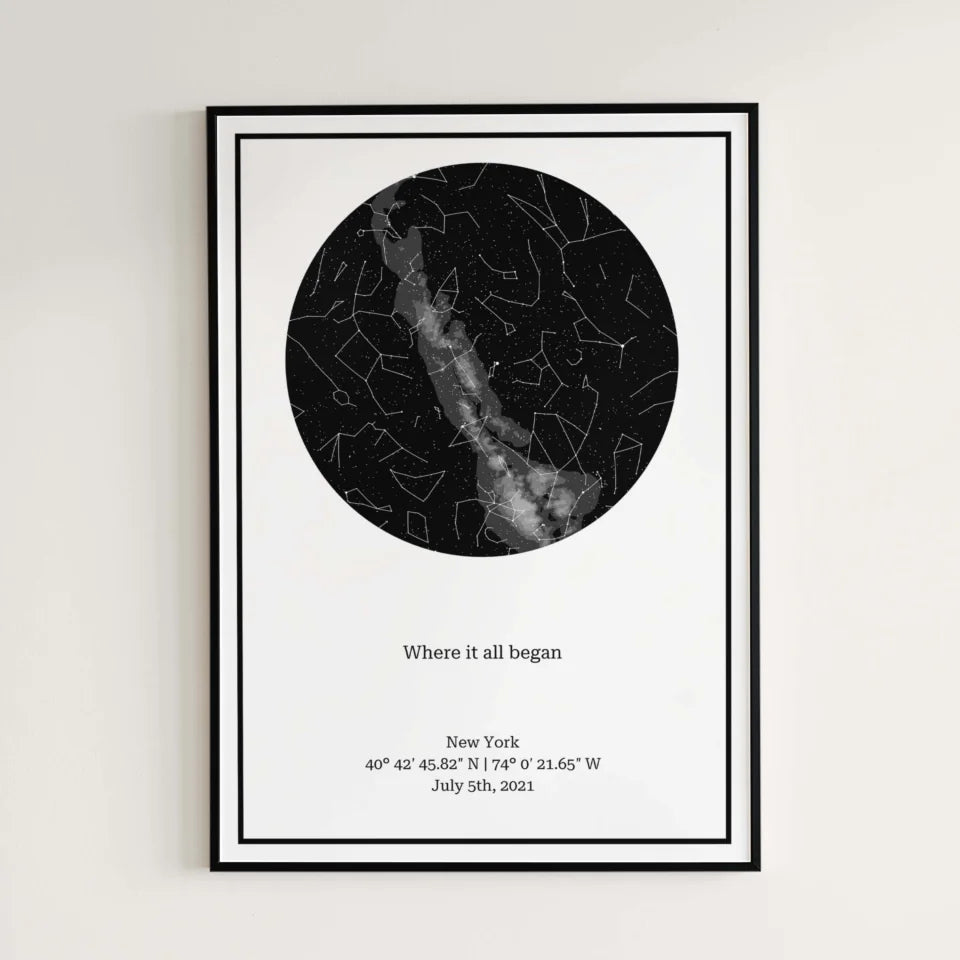 Custom Star Map